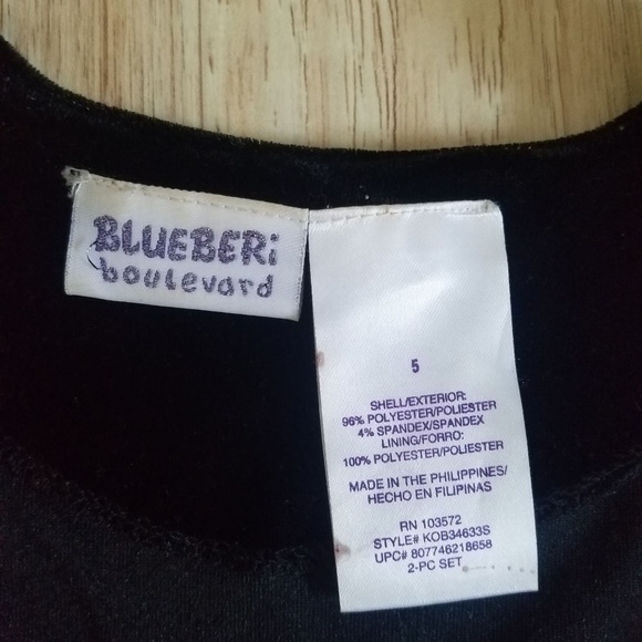 Blueberi Boulevard Girls Formal Dress - Picture 6 of 6